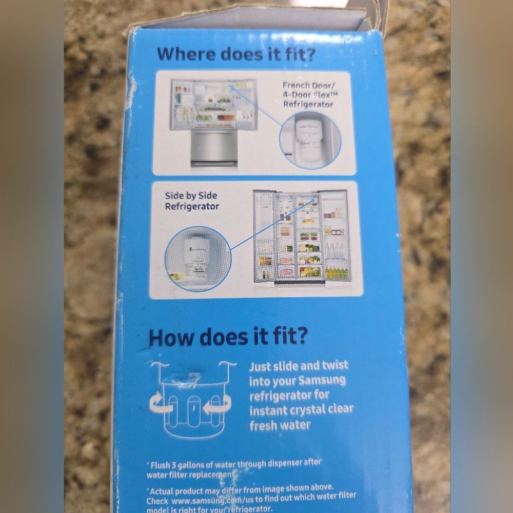 Samsung Water Filter for Refrigerators - Picture 7 of 10